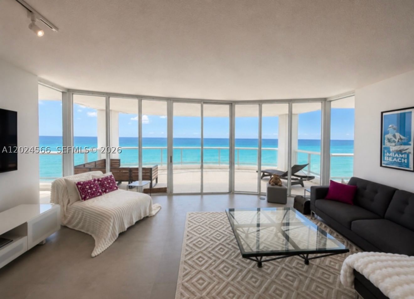 Real estate property located at 4201 Collins Ave #1503, Miami-dade, La Tour Condo, Miami Beach, FL