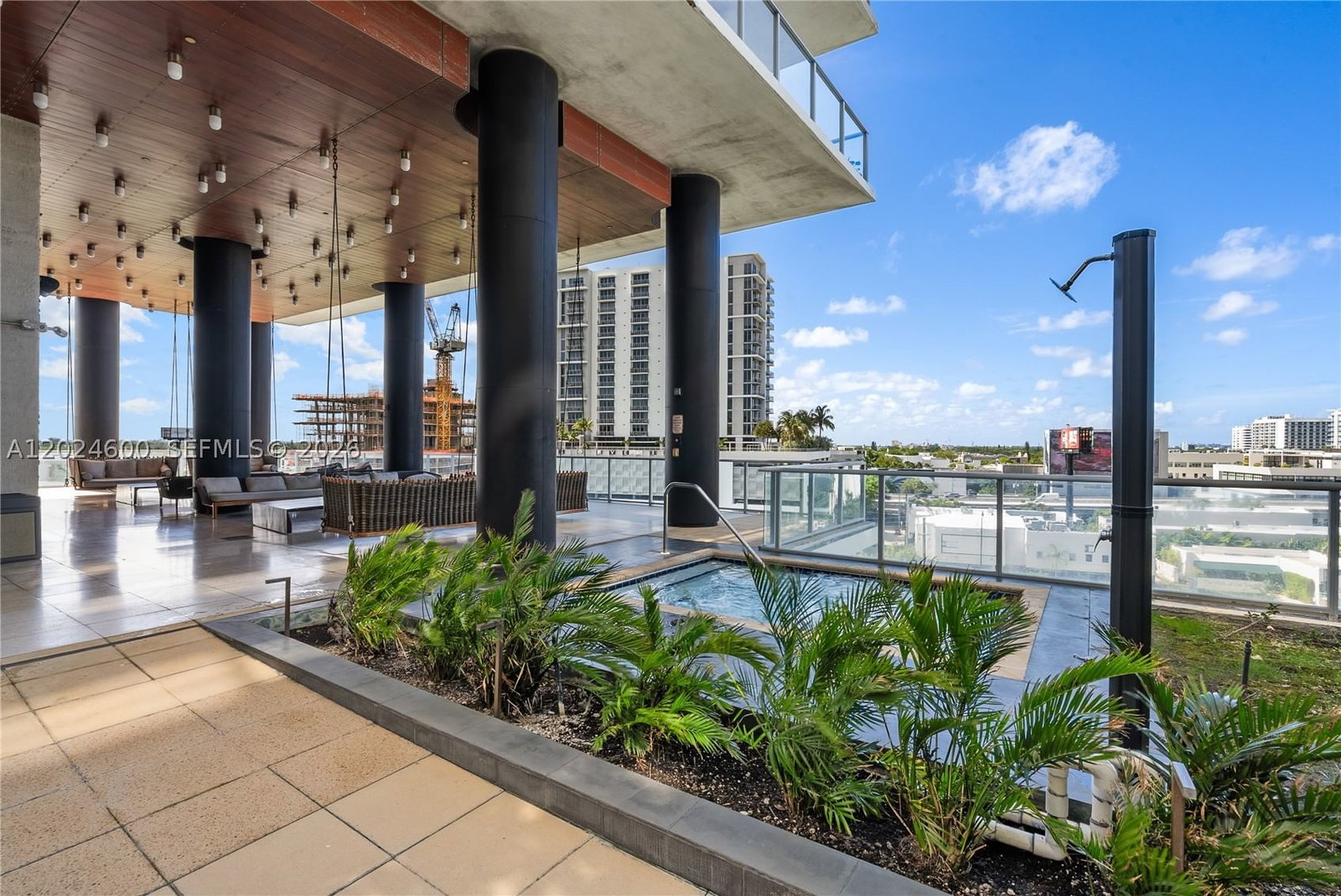 Real estate property located at 3451 1st Ave M0706, Miami-dade, Two Midtown Miami Condo, Miami, FL