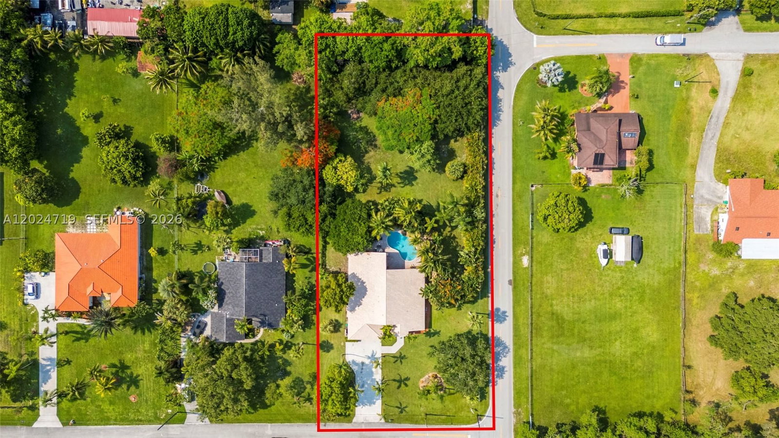 Real estate property located at 14501 18th Ct, Broward, Fla Fruit Lands Co, Davie, FL