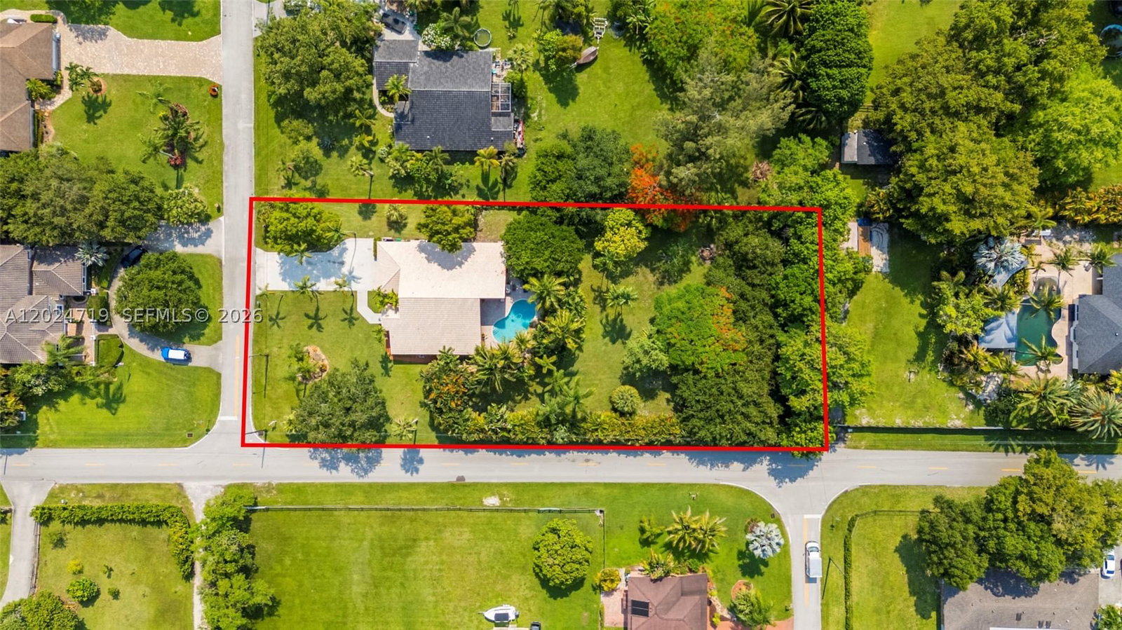 Real estate property located at 14501 18th Ct, Broward, Fla Fruit Lands Co, Davie, FL
