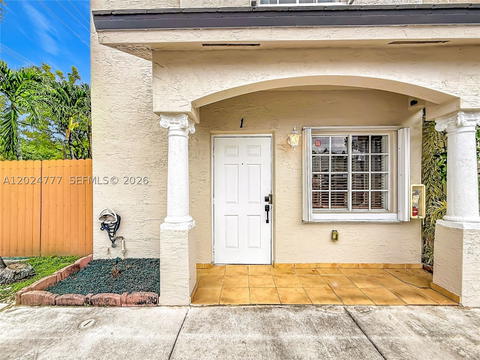 Real estate property located at 7699 36th Ave #1, Miami-dade, Villas Canarias Ii Condo, Hialeah, FL