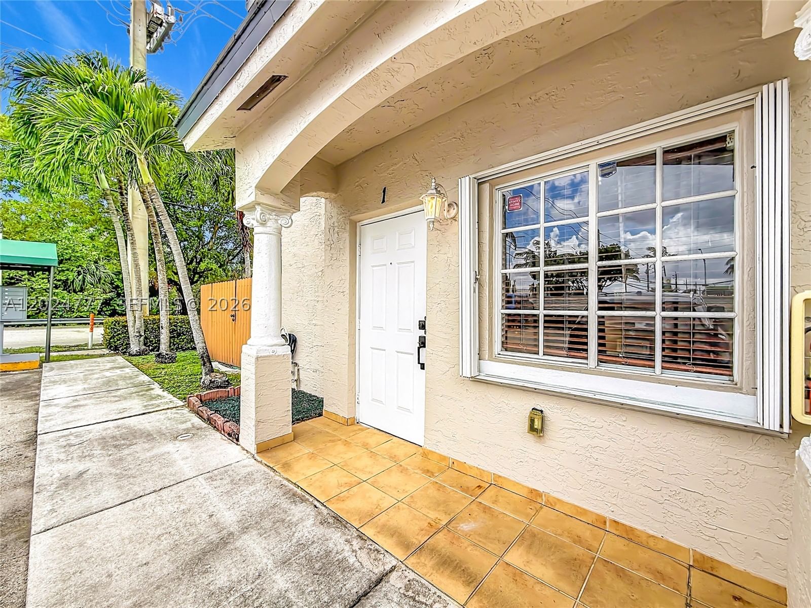 Real estate property located at 7699 36th Ave #1, Miami-dade, Villas Canarias Ii Condo, Hialeah, FL