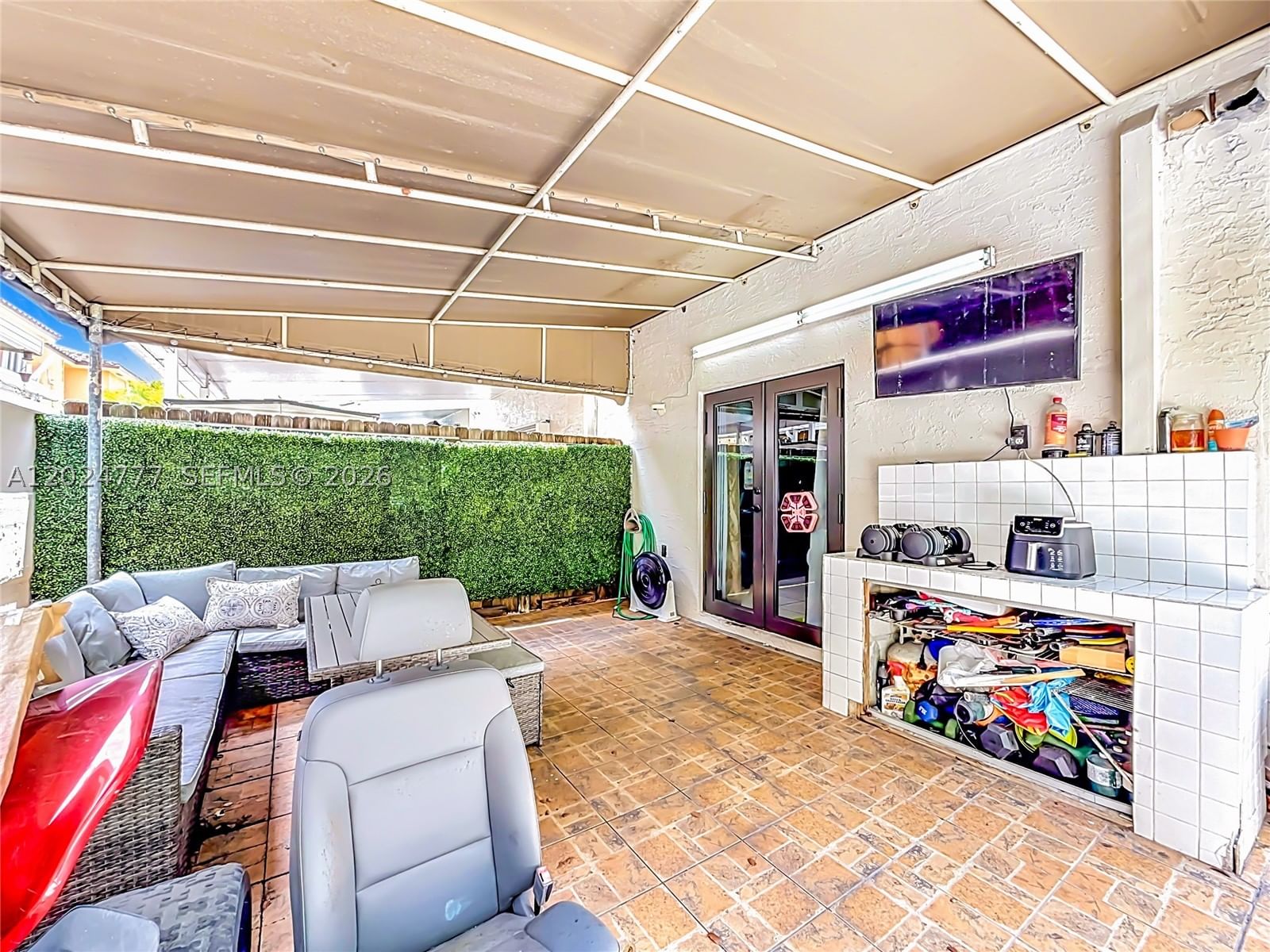 Real estate property located at 7699 36th Ave #1, Miami-dade, Villas Canarias Ii Condo, Hialeah, FL