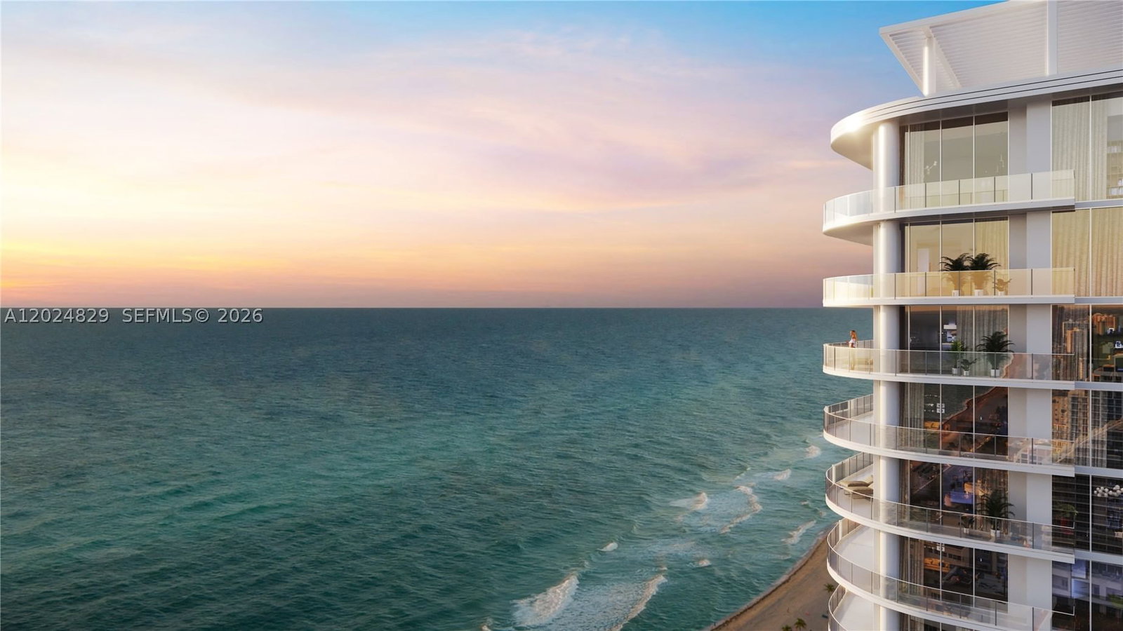 Real estate property located at 153 Seabreeze Boulevard #1403-S, Broward, Selene Oceanfront, Fort Lauderdale, FL