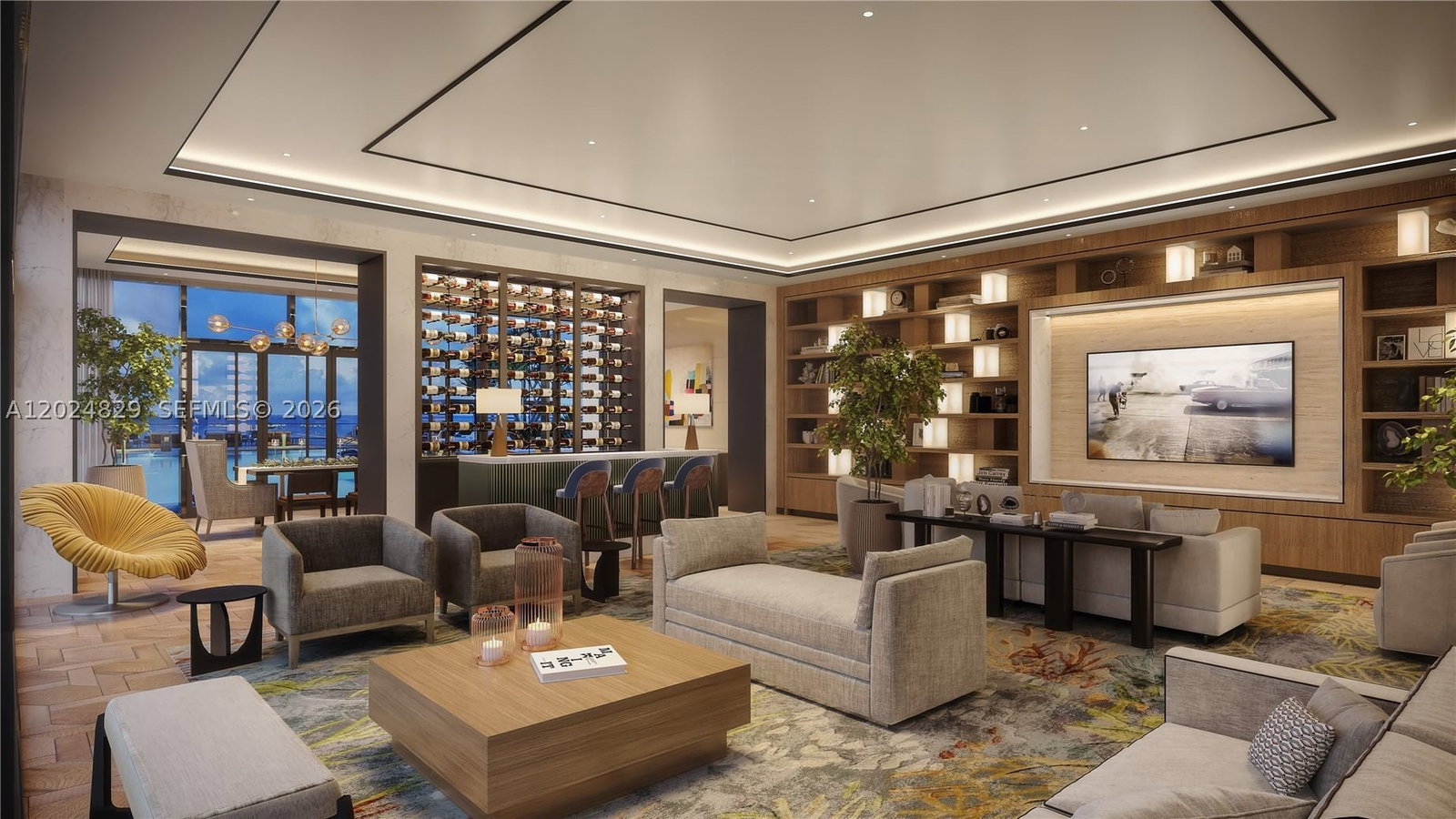 Real estate property located at 153 Seabreeze Boulevard #1403-S, Broward, Selene Oceanfront, Fort Lauderdale, FL