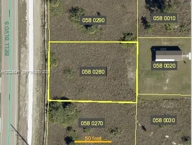 Real estate property located at 1039 Bell Blvd S, Lee, Lehigh Acres, Lehigh Acres, FL