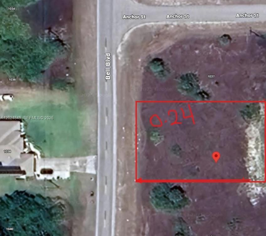 Real estate property located at 1039 Bell Blvd S, Lee, Lehigh Acres, Lehigh Acres, FL
