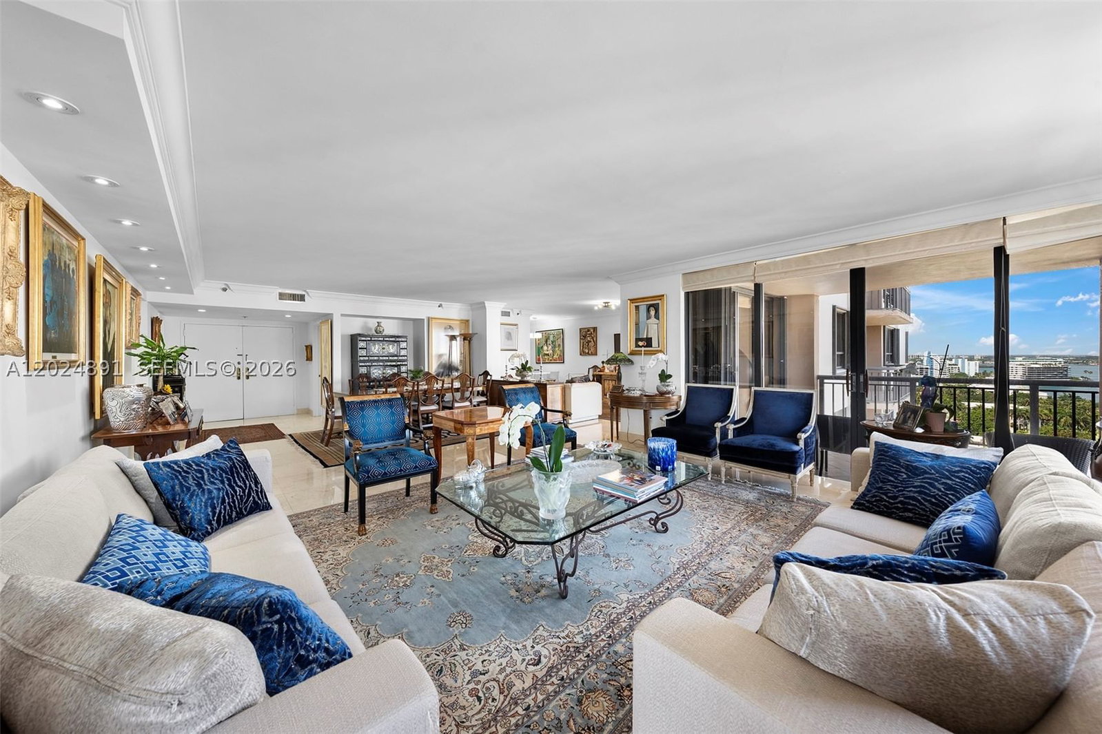 Real estate property located at 10175 Collins Ave #1505, Miami-dade, The Tiffany Of Bal Harbou, Bal Harbour, FL