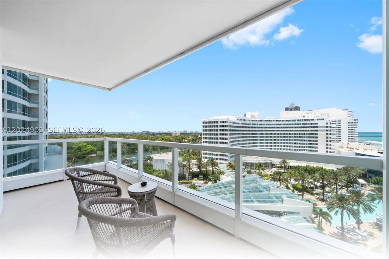 Real estate property located at 4391 Collins Ave #1001, Miami-dade, Fontainebleau Iii Ocean C, Miami Beach, FL