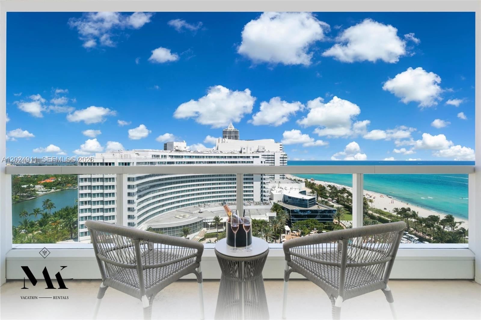 Real estate property located at 4391 Collins Ave #1002, Miami-dade, Fontainebleau Iii Ocean C, Miami Beach, FL