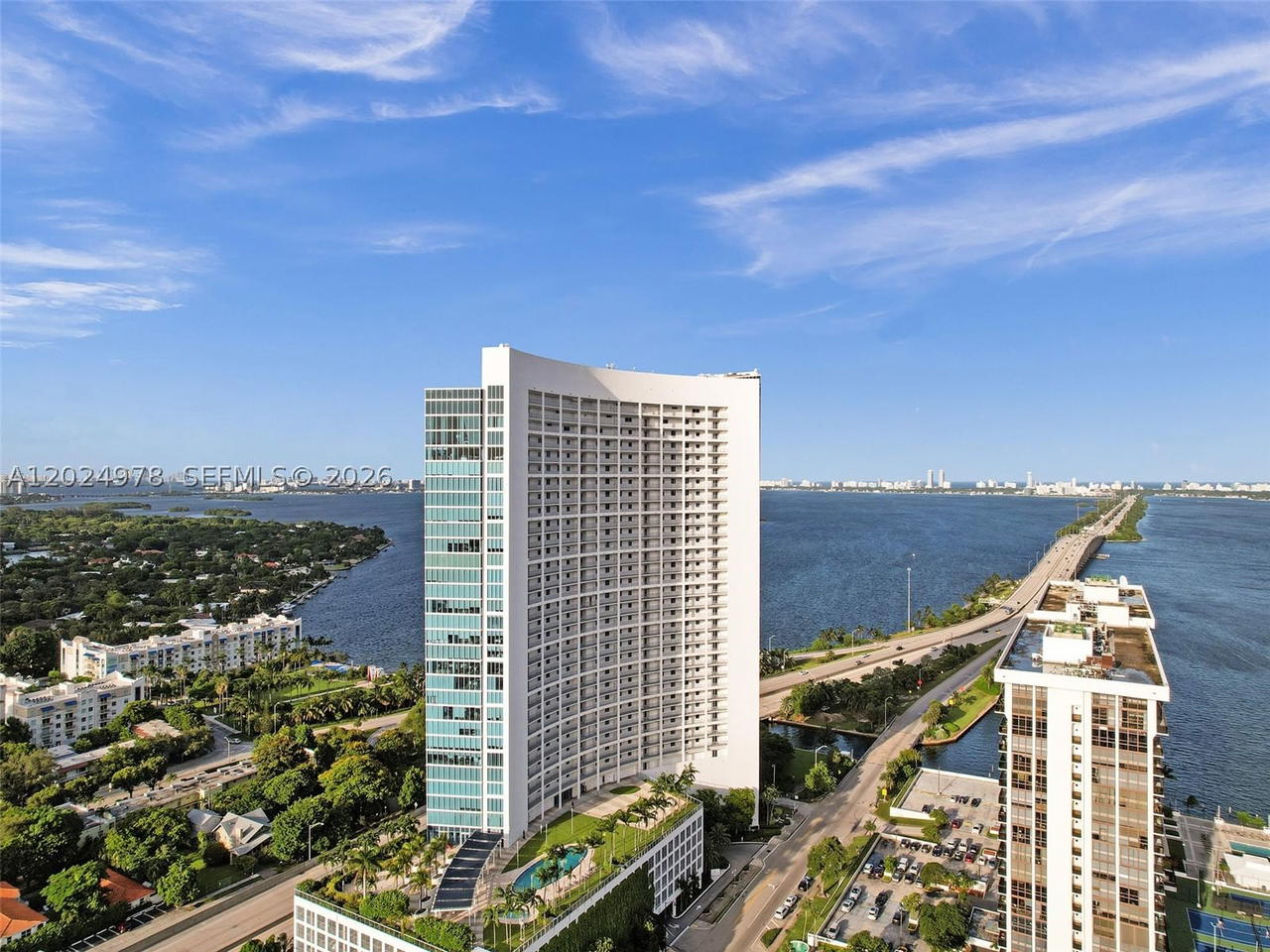 Real estate property located at 601 36th St #1508, Miami-dade, Blue Condo, Miami, FL