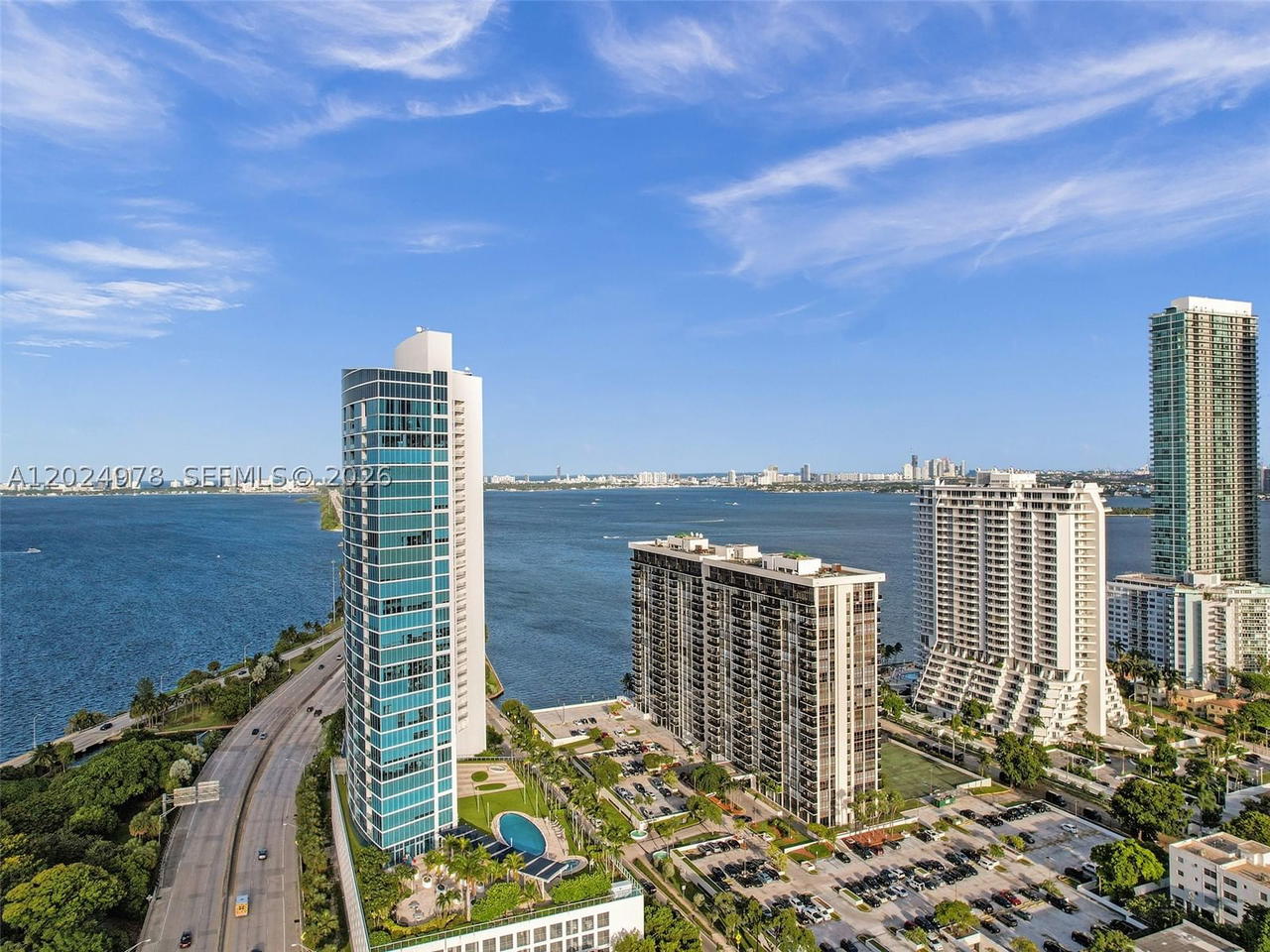 Real estate property located at 601 36th St #1508, Miami-dade, Blue Condo, Miami, FL