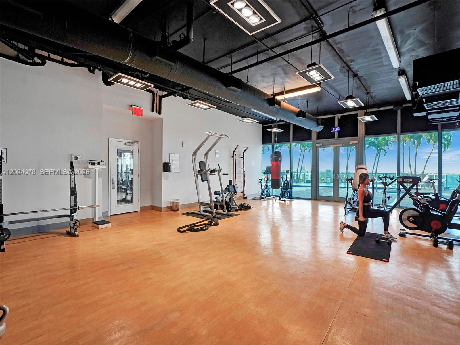 Real estate property located at 601 36th St #1508, Miami-dade, Blue Condo, Miami, FL