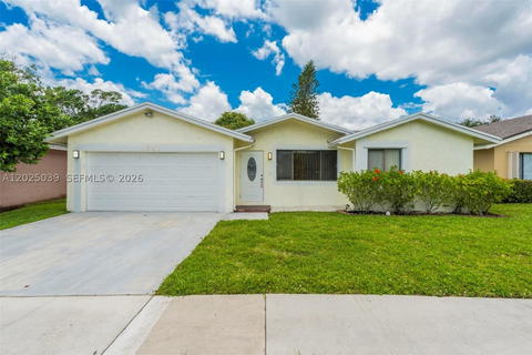 Real estate property located at 1541 102nd Ter, Broward, Nob Hill Village, Davie, FL