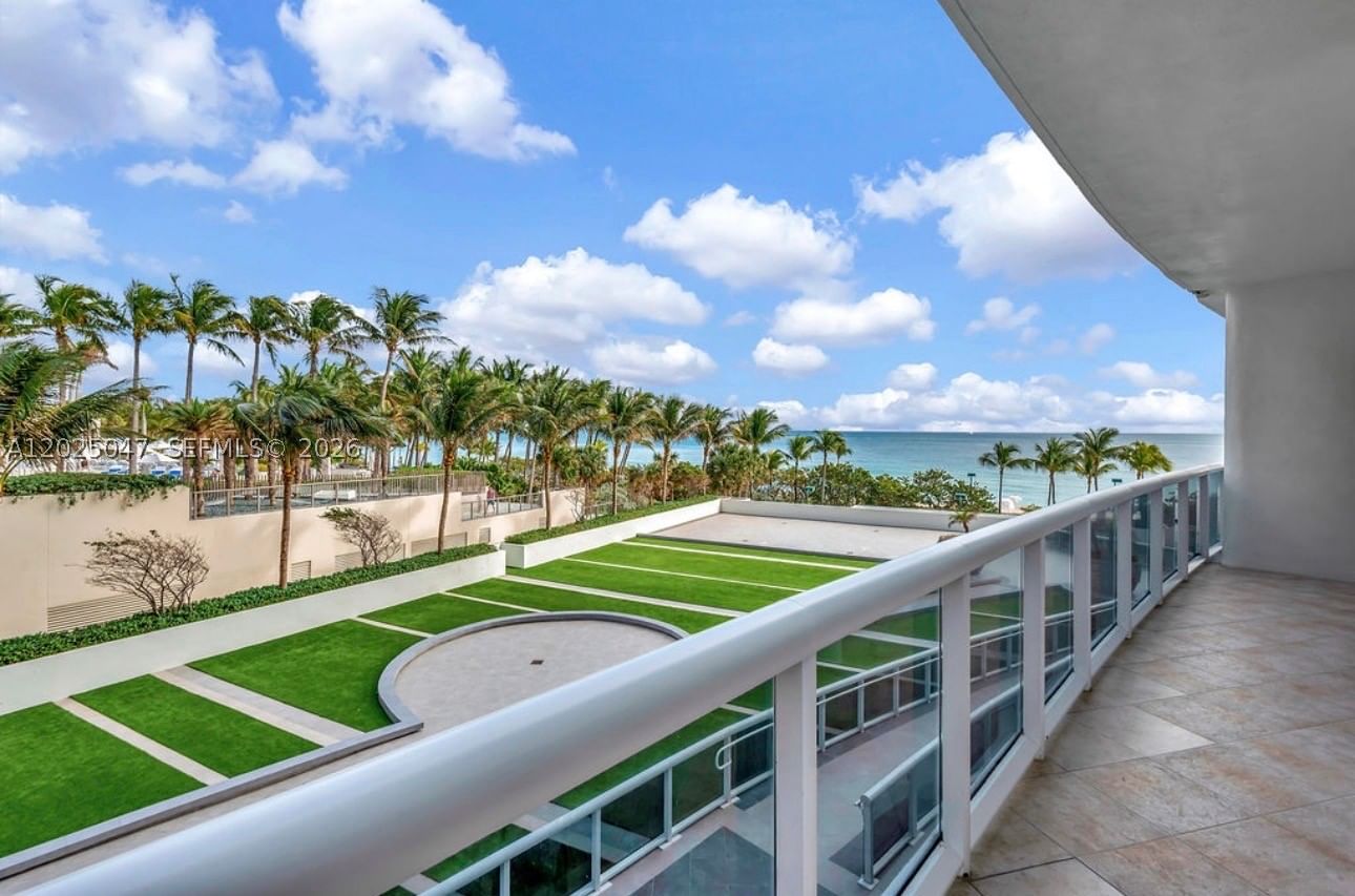 Real estate property located at 9601 Collins Ave #403, Miami-dade, Majestic Tower, Bal Harbour, FL