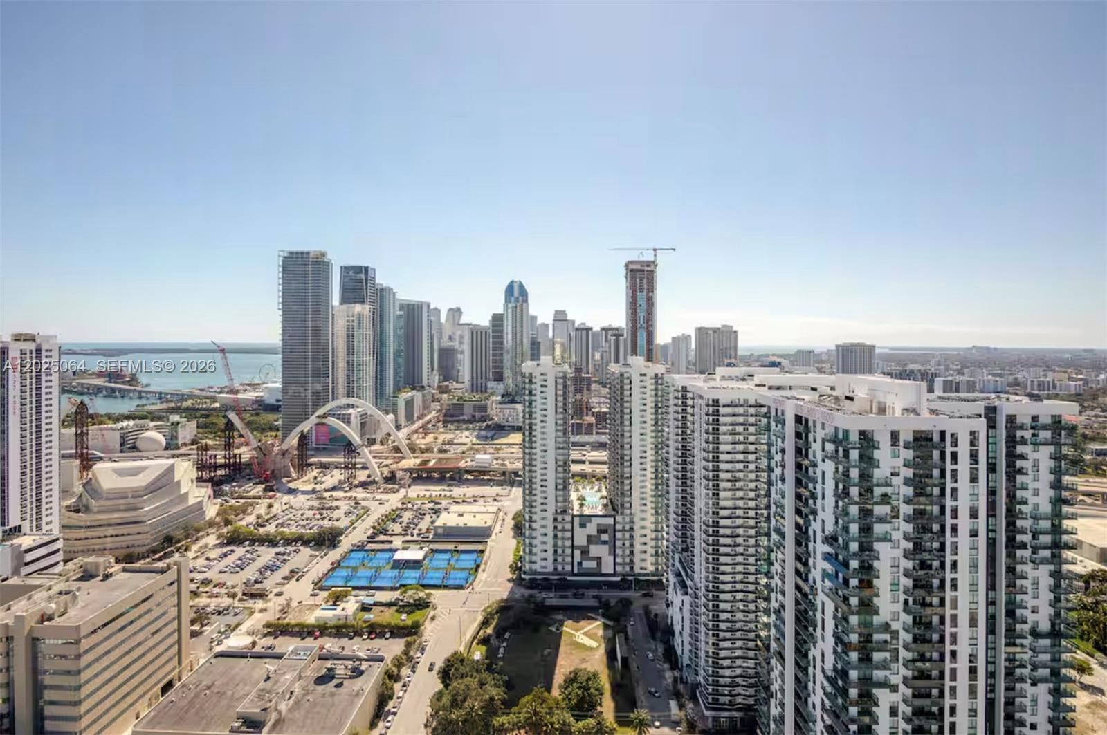Real estate property located at 1600 1 AVE #3519, Miami-dade, Canvas Condo, Miami, FL