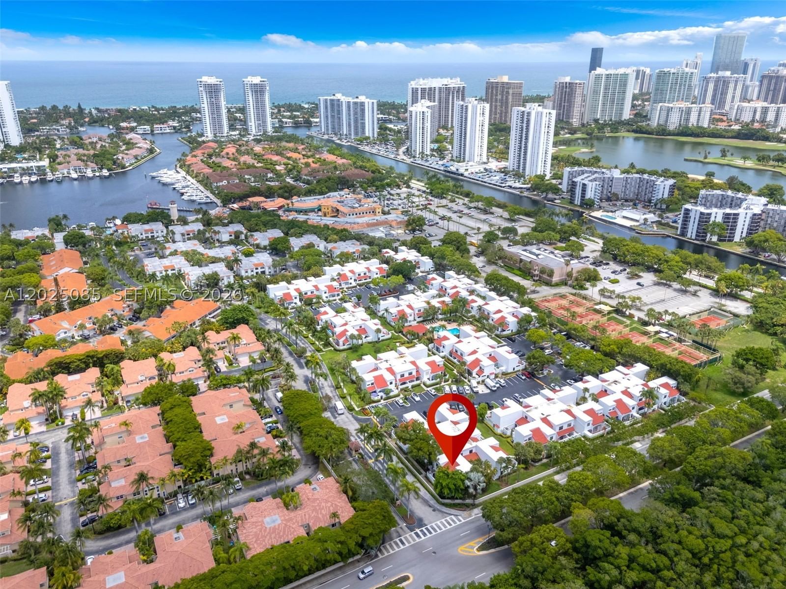 Real estate property located at 20908 Leeward Ct #231-3, Miami-dade, Mariner Village Th Condo, Aventura, FL