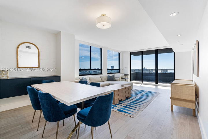 Real estate property located at 1330 West Ave #2107, Miami-dade, The Waverly At South Beac, Miami Beach, FL