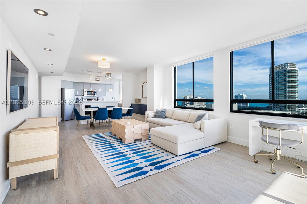 Real estate property located at 1330 West Ave #2107, Miami-dade, The Waverly At South Beac, Miami Beach, FL