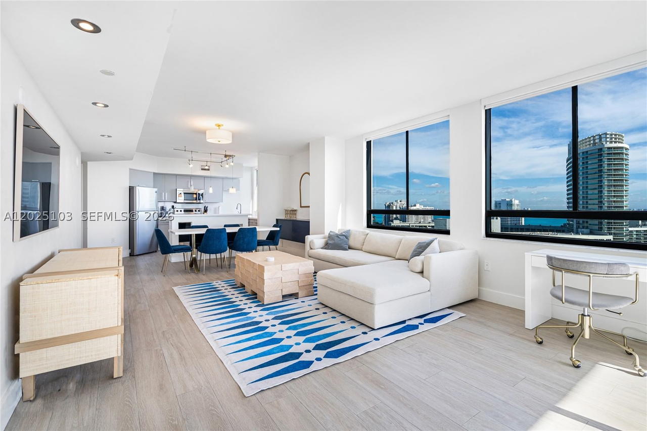 Real estate property located at 1330 West Ave #2107, Miami-dade, The Waverly At South Beac, Miami Beach, FL