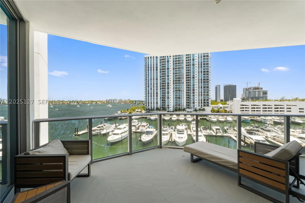 Real estate property located at 17301 Biscayne Blvd #603, Miami-dade, Marina Palms Residences N, North Miami Beach, FL