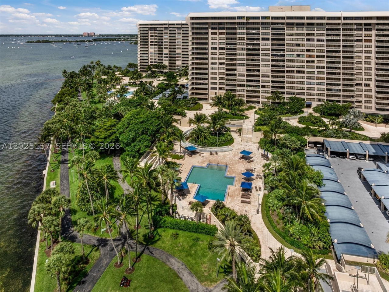 Real estate property located at 3 Grove Isle Dr C803, Miami-dade, Grove Isle Condo, Miami, FL
