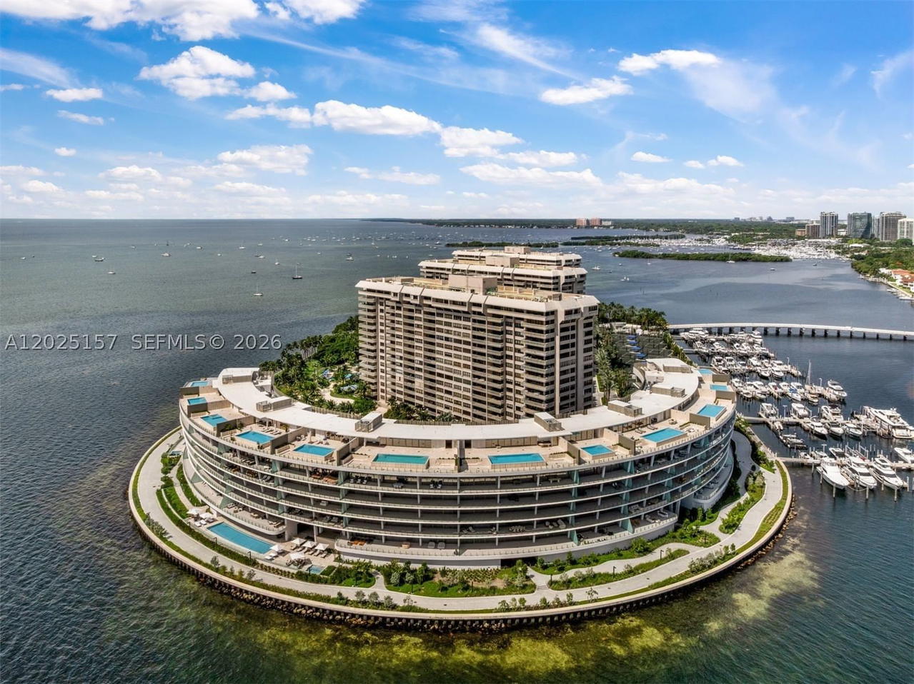 Real estate property located at 3 Grove Isle Dr C803, Miami-dade, Grove Isle Condo, Miami, FL