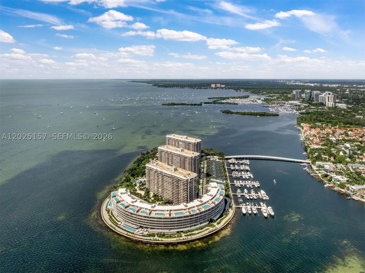 Real estate property located at 3 Grove Isle Dr C803, Miami-dade, Grove Isle Condo, Miami, FL
