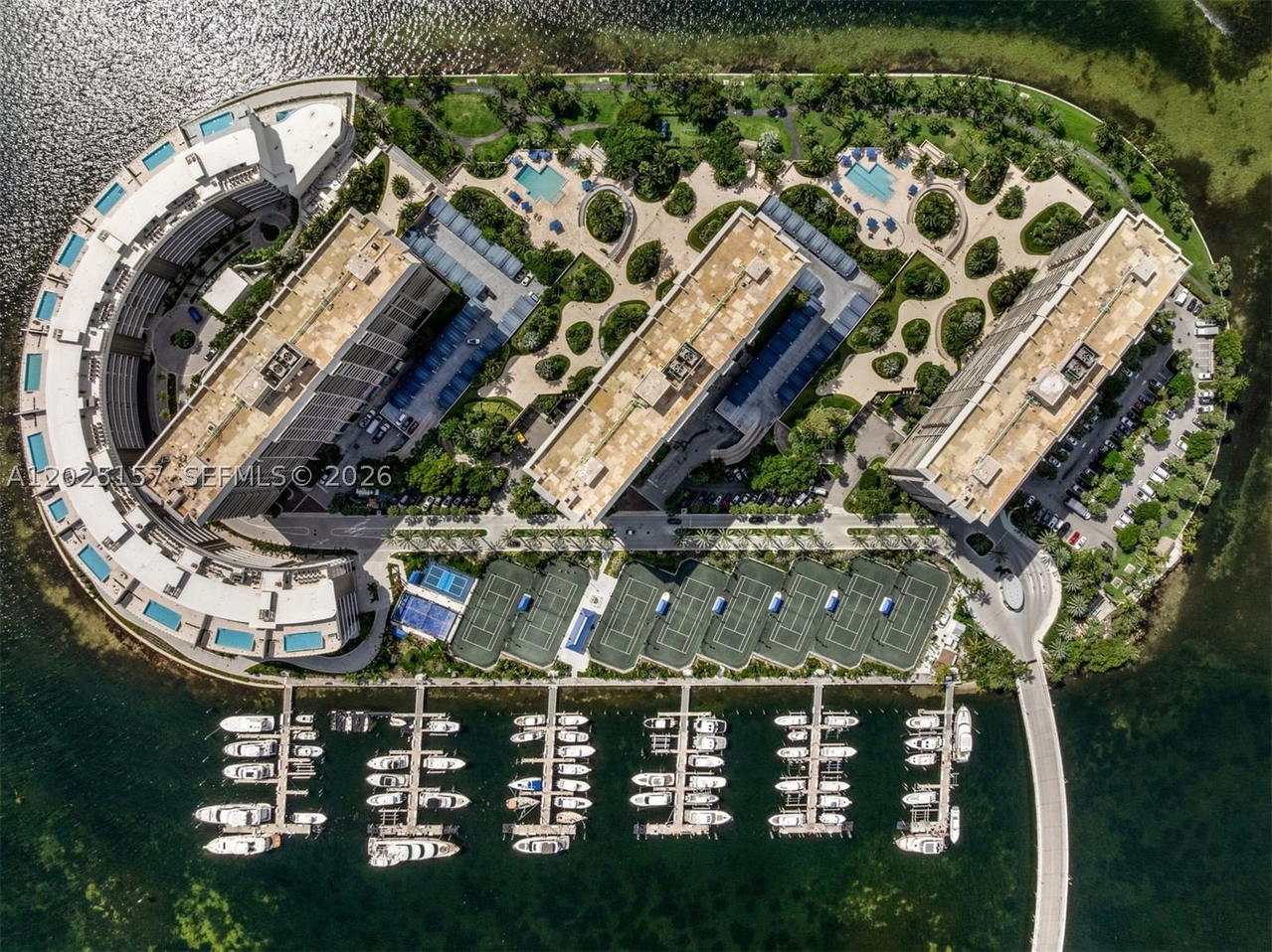 Real estate property located at 3 Grove Isle Dr C803, Miami-dade, Grove Isle Condo, Miami, FL