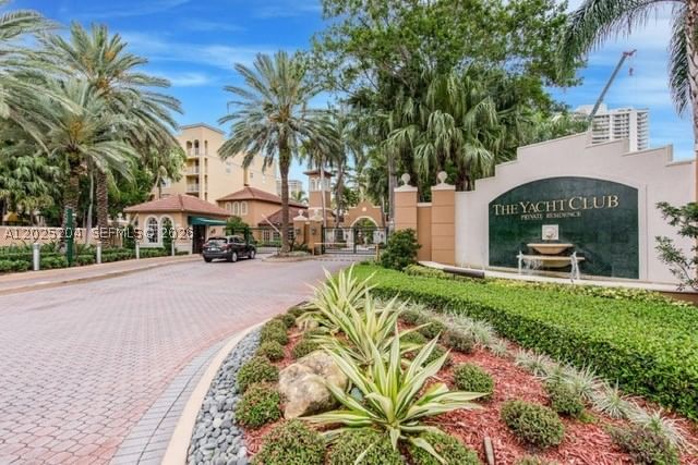 Real estate property located at 19555 Country Club Dr #8408, Miami-dade, The Yacht Club At Aventur, Aventura, FL
