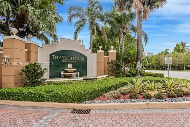 Real estate property located at 19555 Country Club Dr #8408, Miami-dade, The Yacht Club At Aventur, Aventura, FL