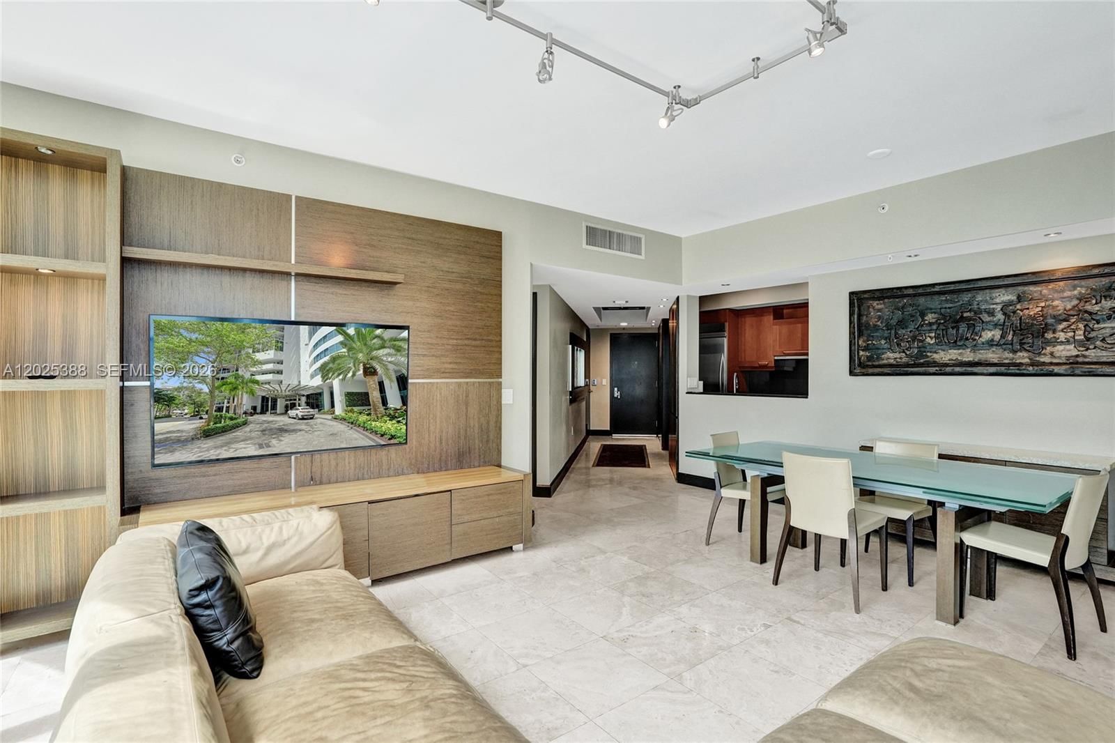 Real estate property located at 333 Las Olas Way #1608, Broward, Las Olas River House Condo, Fort Lauderdale, FL