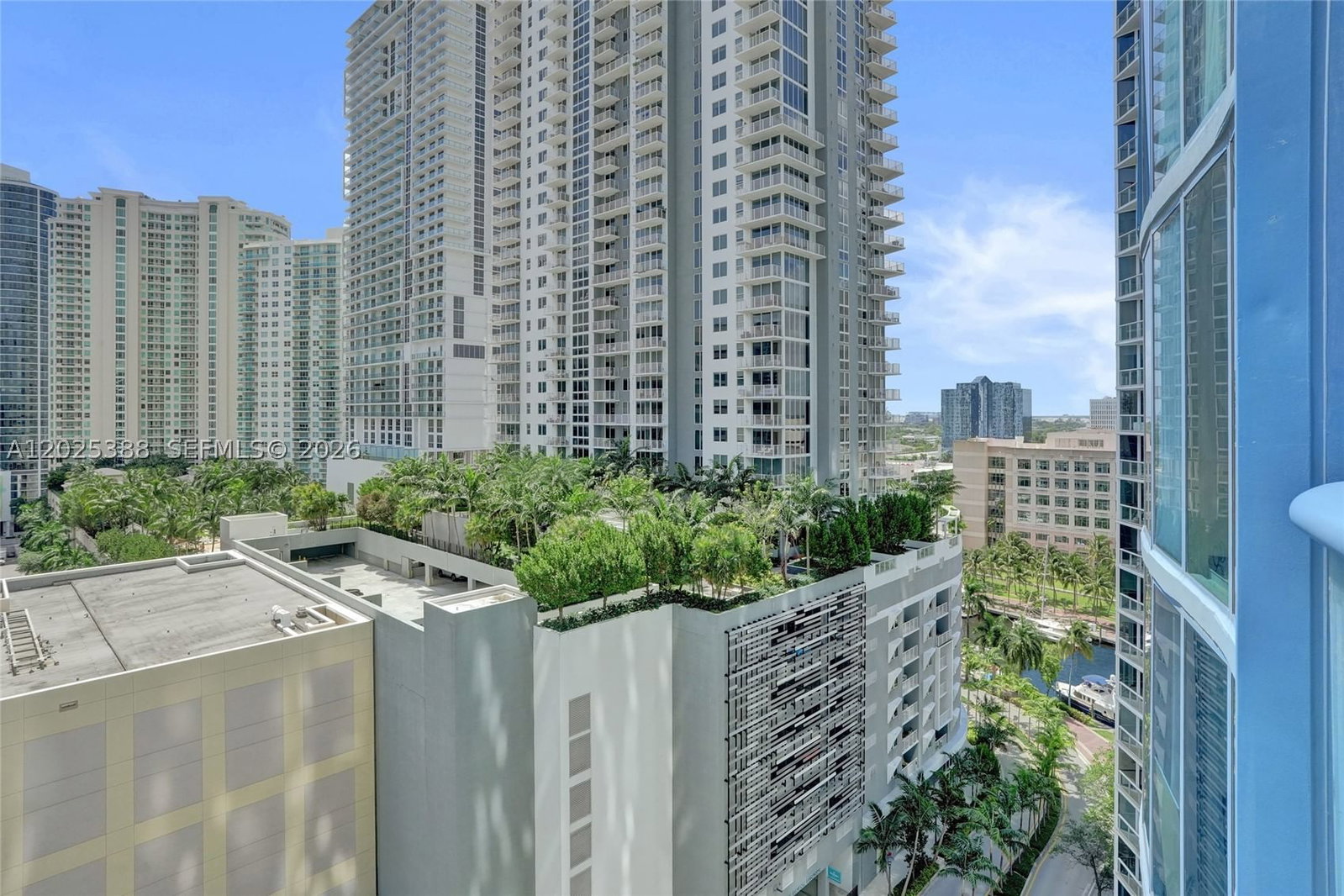 Real estate property located at 333 Las Olas Way #1608, Broward, Las Olas River House Condo, Fort Lauderdale, FL
