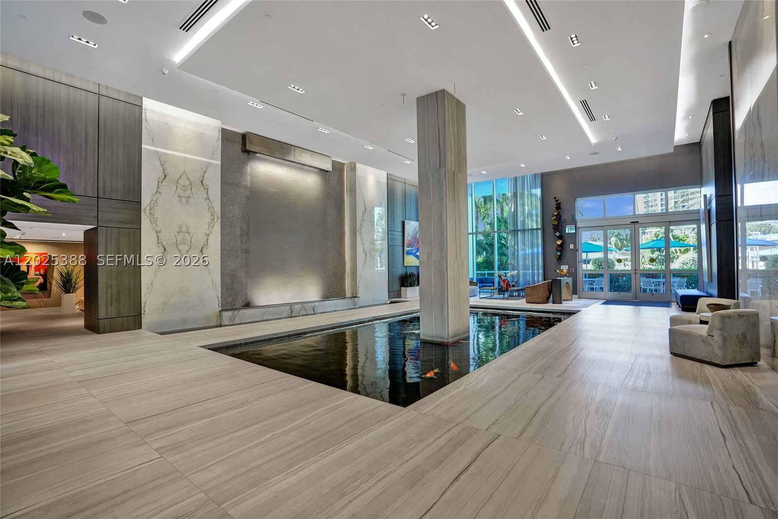 Real estate property located at 333 Las Olas Way #1608, Broward, Las Olas River House Condo, Fort Lauderdale, FL