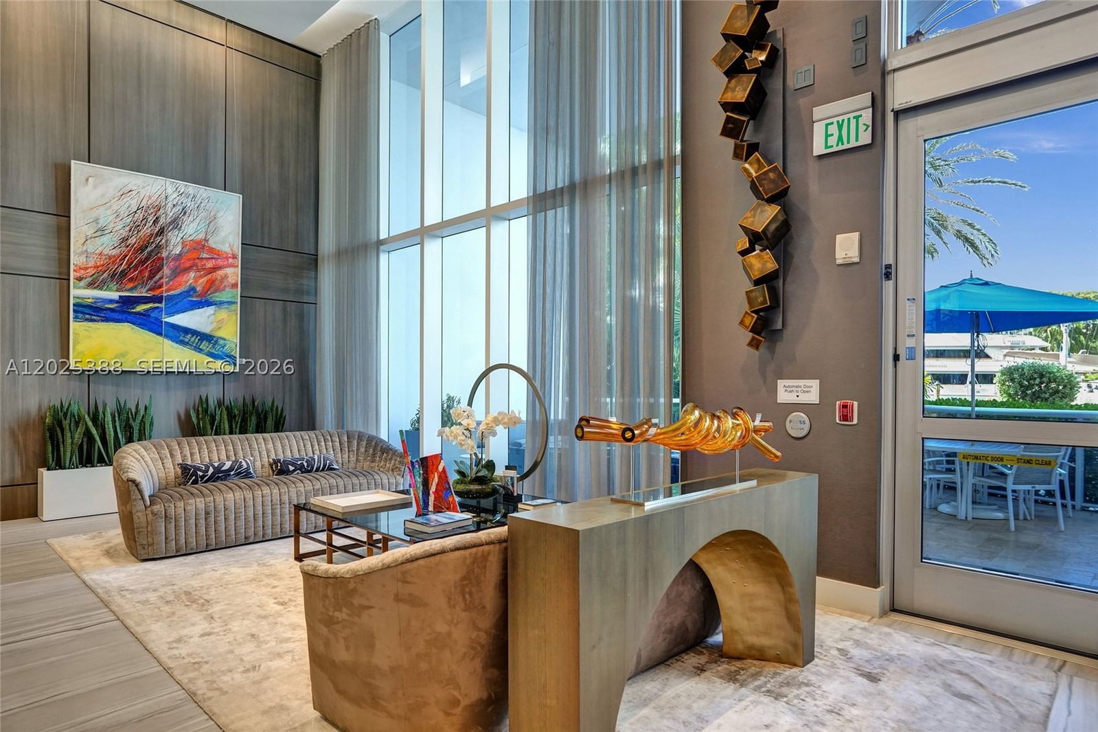 Real estate property located at 333 Las Olas Way #1608, Broward, Las Olas River House Condo, Fort Lauderdale, FL