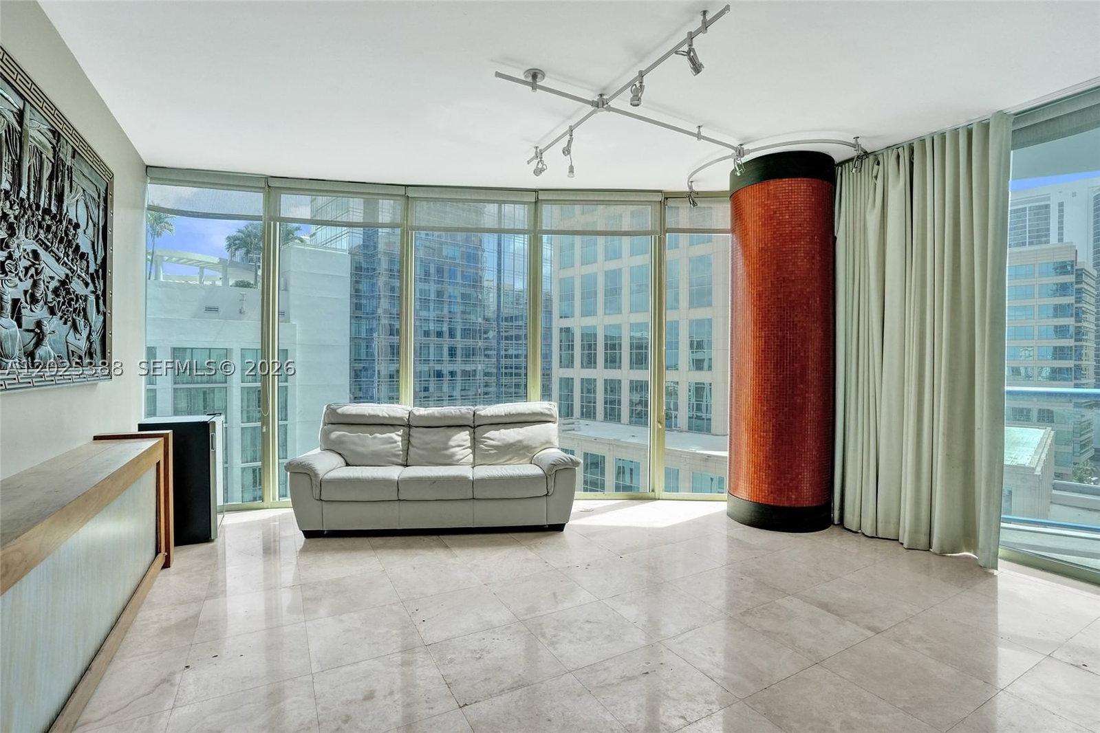 Real estate property located at 333 Las Olas Way #1608, Broward, Las Olas River House Condo, Fort Lauderdale, FL