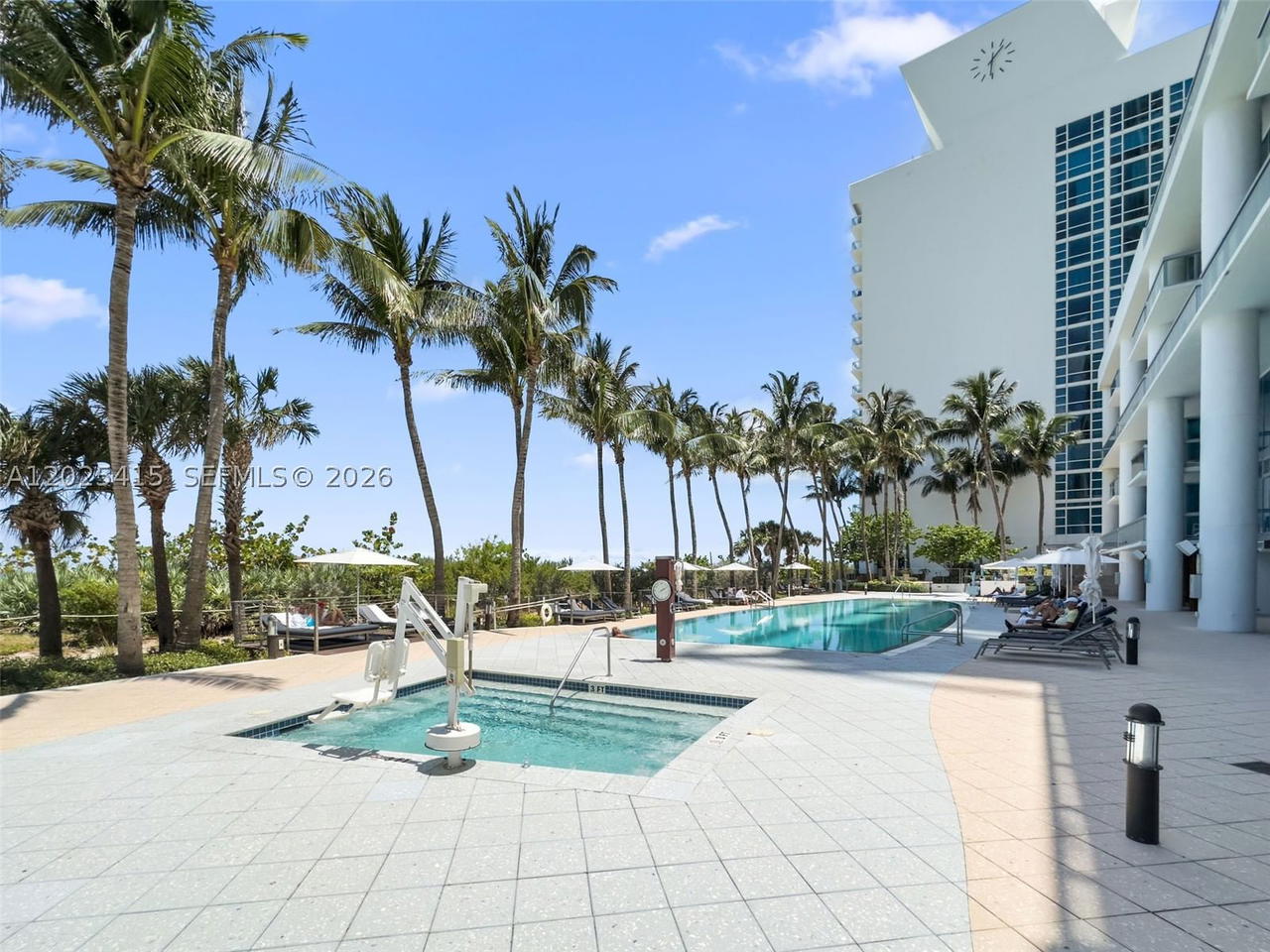 Real estate property located at 6801 Collins Ave #708, Miami-dade, Central Carillon Beach, Miami Beach, FL
