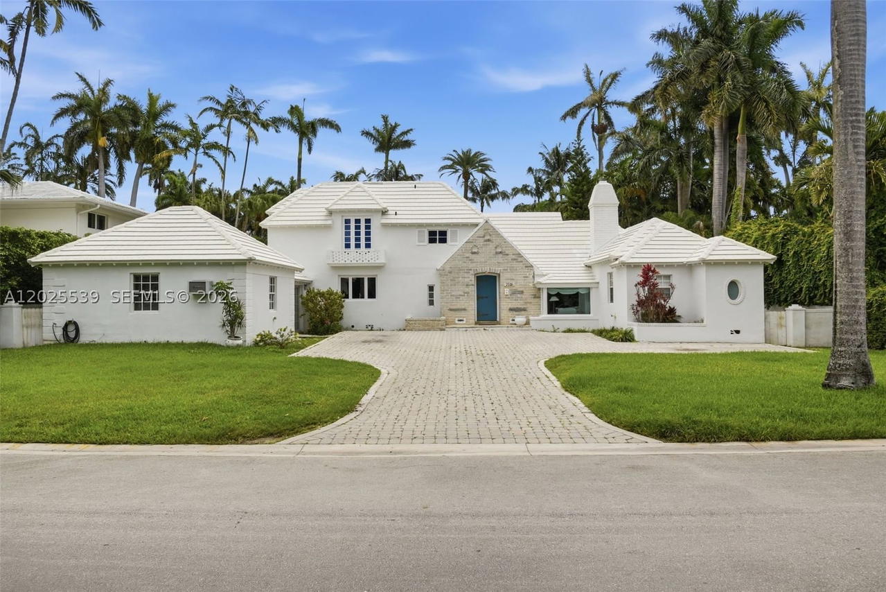 Real estate property located at 2535 Sunset Dr, Miami-dade, Sunset Islands-island No 2, Miami Beach, FL