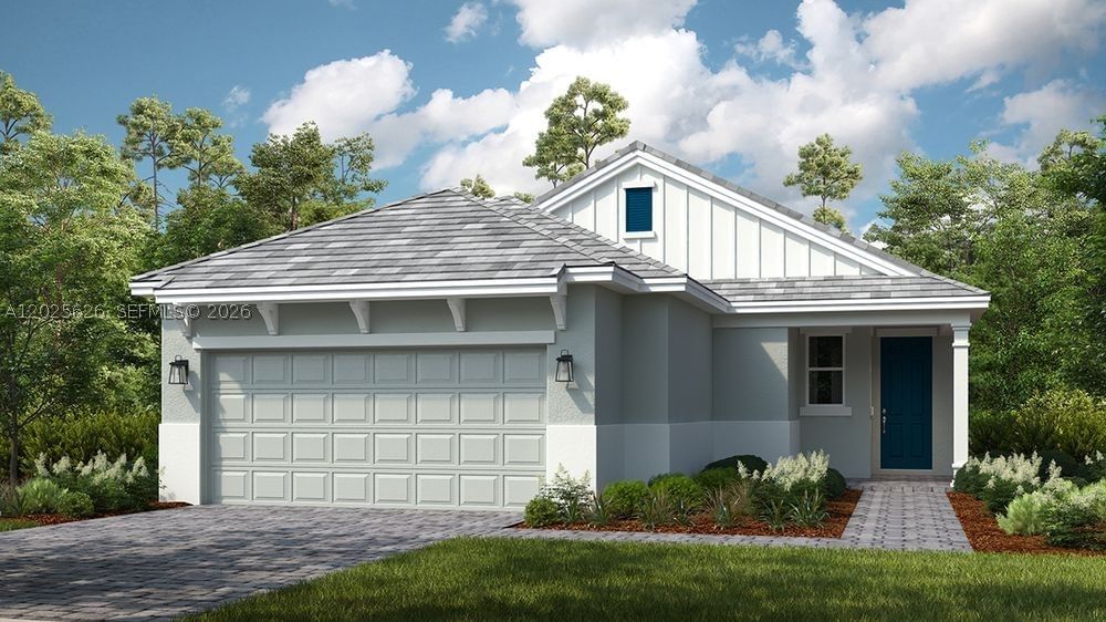 Real estate property located at 13369 Mazzano Street, St Lucie, Esplanade At Tradition, Port St Lucie, FL