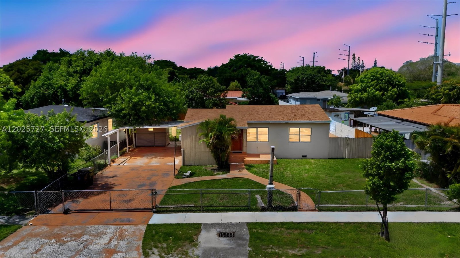 Real estate property located at 1375 130th St, Miami-dade, Kirkpatrick Sub, North Miami, FL