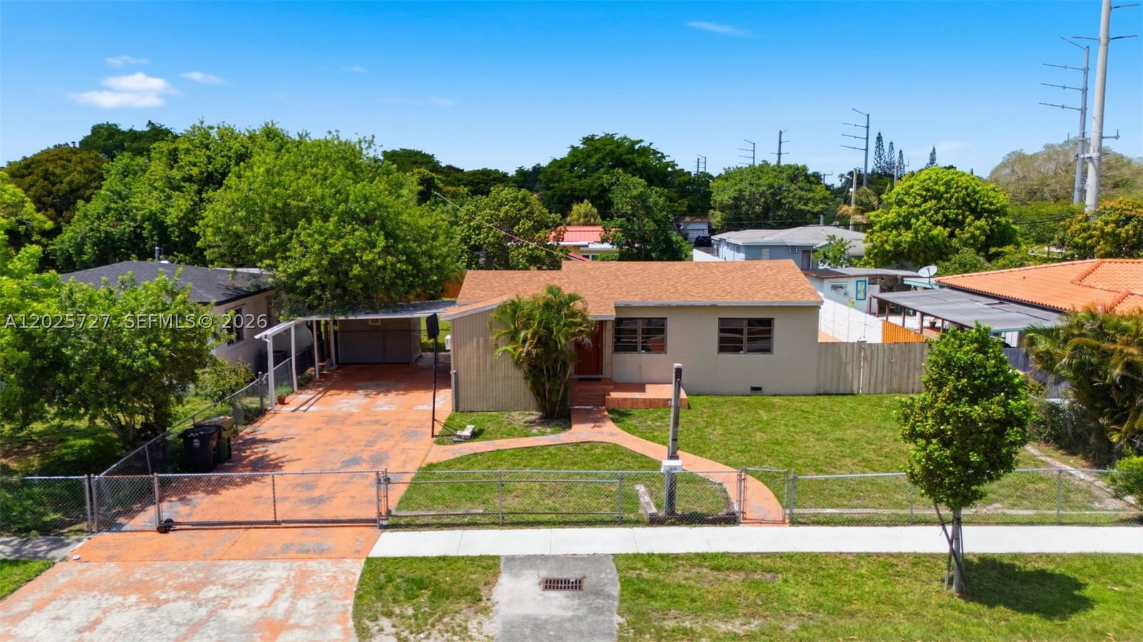 Real estate property located at 1375 130th St, Miami-dade, Kirkpatrick Sub, North Miami, FL