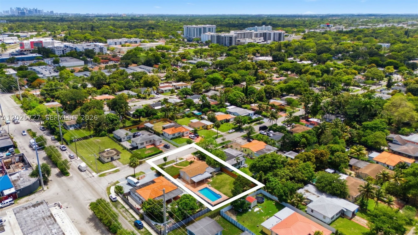 Real estate property located at 1375 130th St, Miami-dade, Kirkpatrick Sub, North Miami, FL