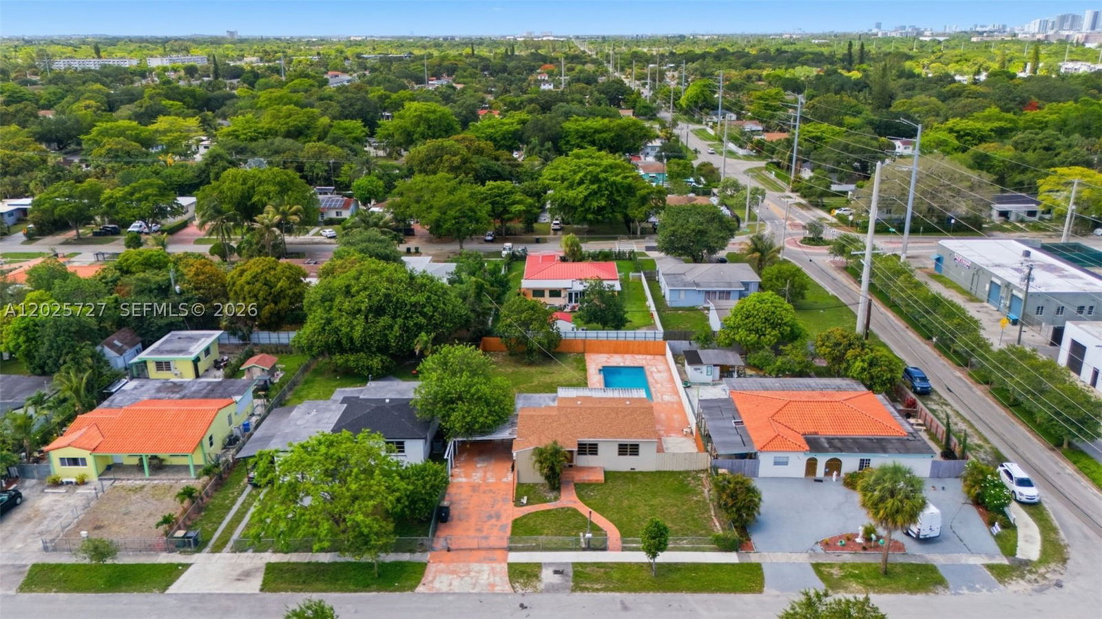 Real estate property located at 1375 130th St, Miami-dade, Kirkpatrick Sub, North Miami, FL