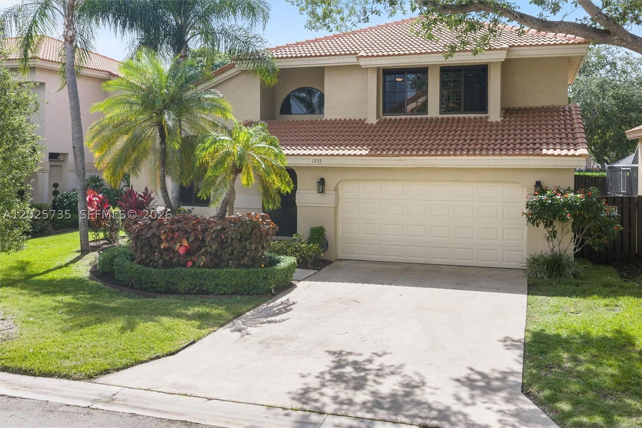 Real estate property located at 1455 105th Ave, Broward, Minto Plantation-1, Plantation, FL