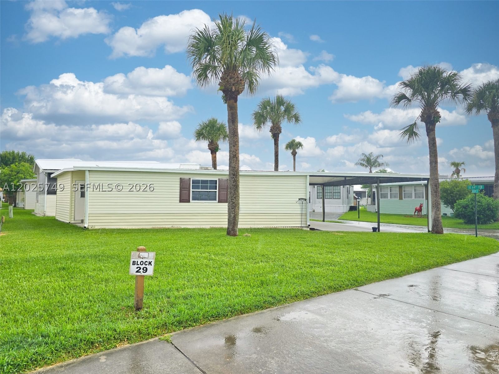 Real estate property located at 5302 64TH TERR, Okeechobee, Ancient Oaks Rv Resort No., Okeechobee, FL