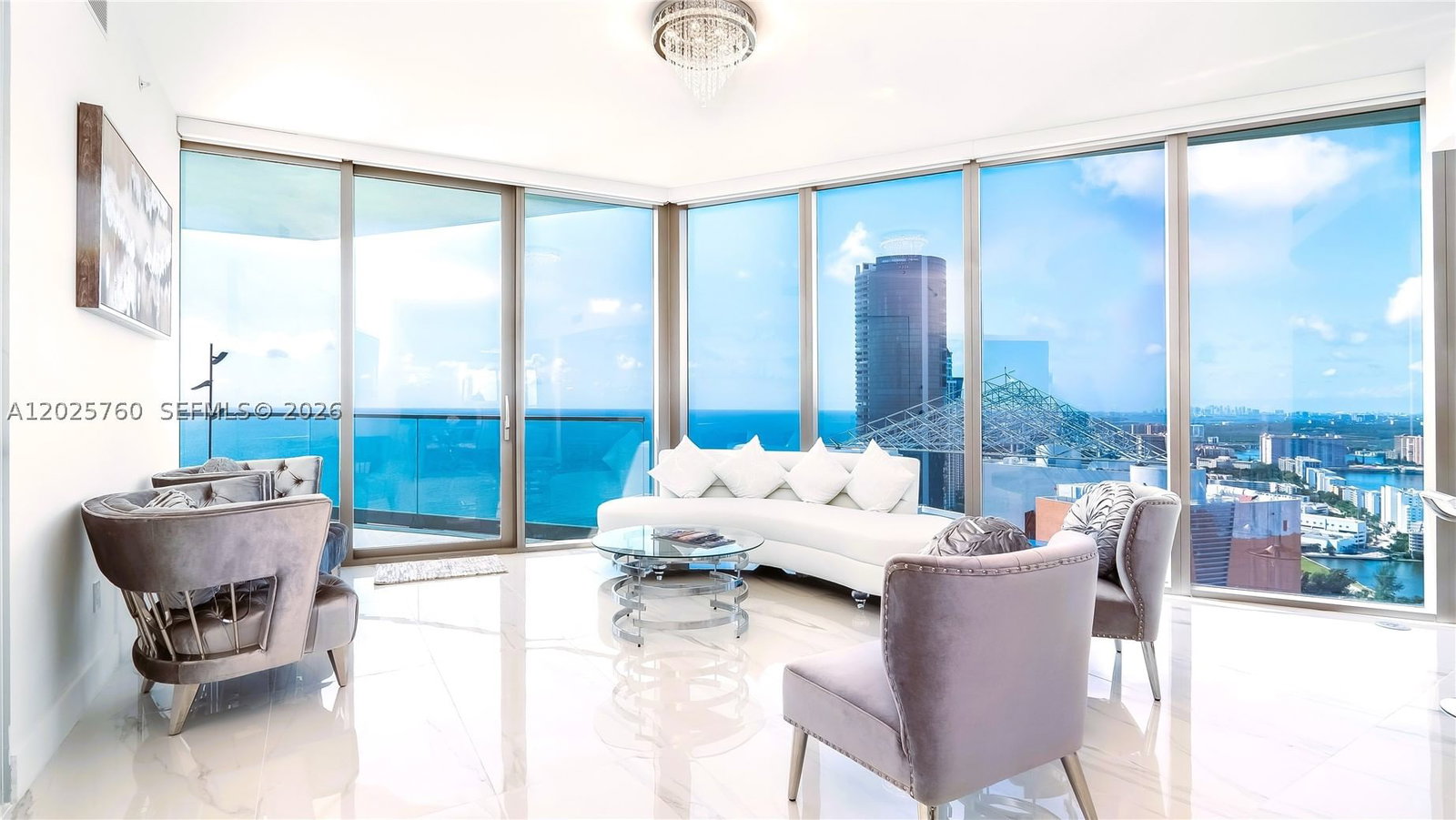 Real estate property located at 18975 Collins Ave #3504, Miami-dade, 18975 Collins Condo, Sunny Isles Beach, FL