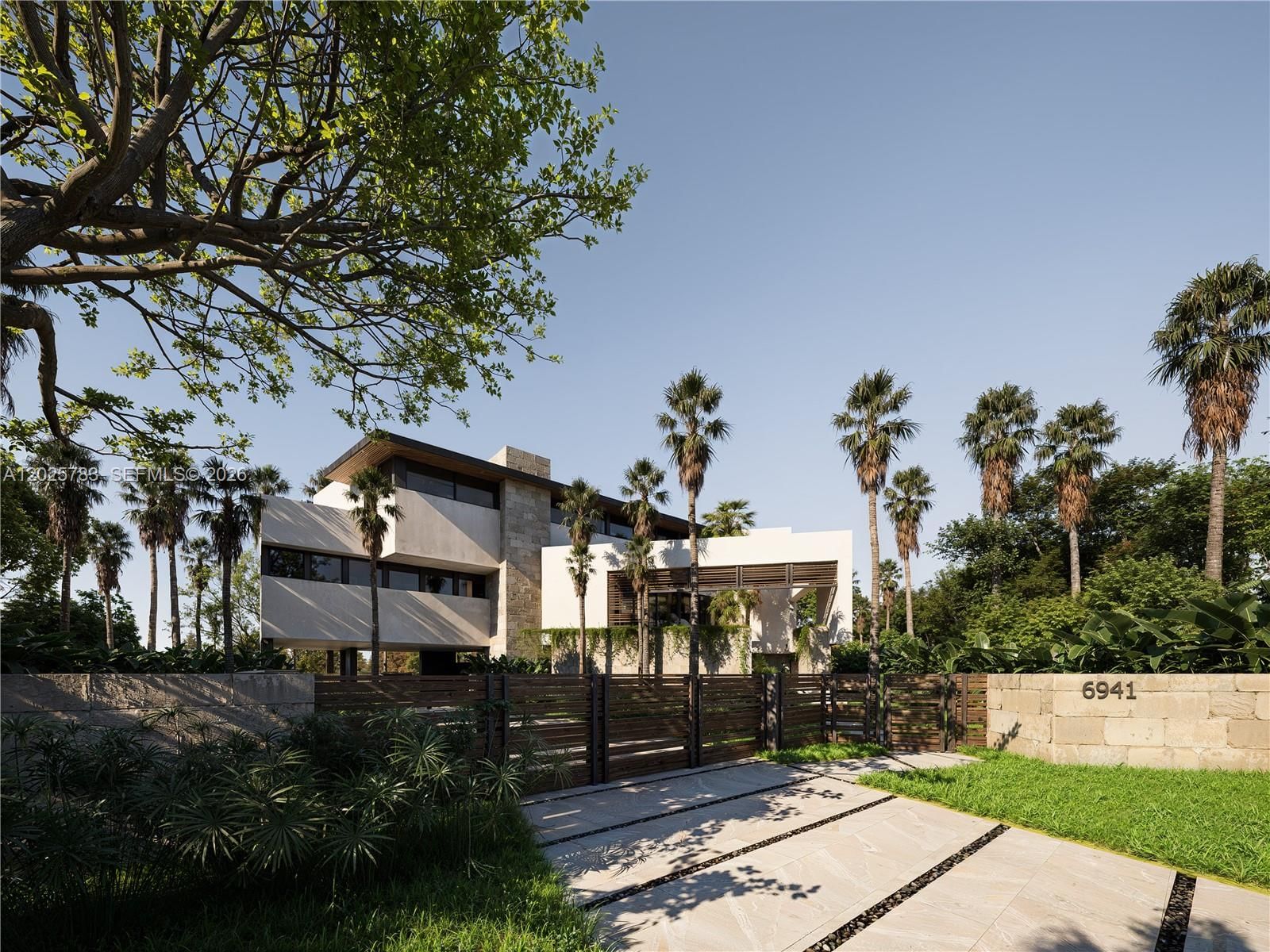 Real estate property located at 6941 Sunrise Ct, Miami-dade, Sunrise Harbour Rev Pl, Coral Gables, FL