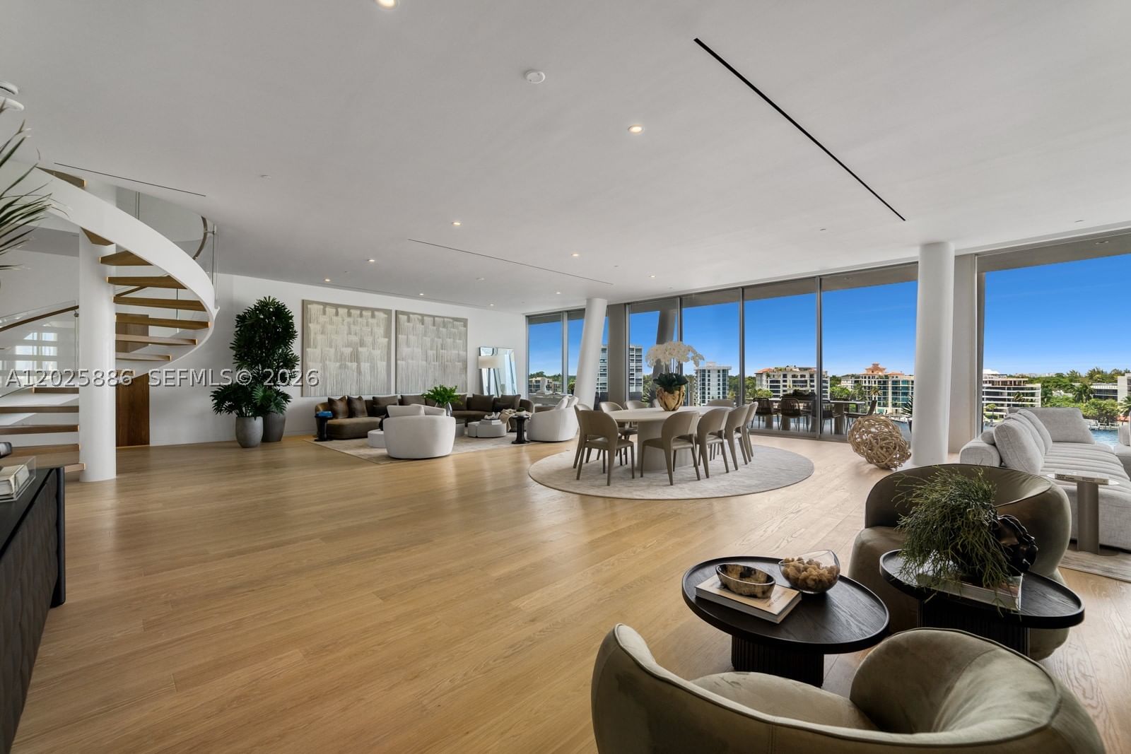 Real estate property located at 5 Grove Isle Dr PH-L05, Miami-dade, Vita At Grove Isle, Coconut Grove, FL