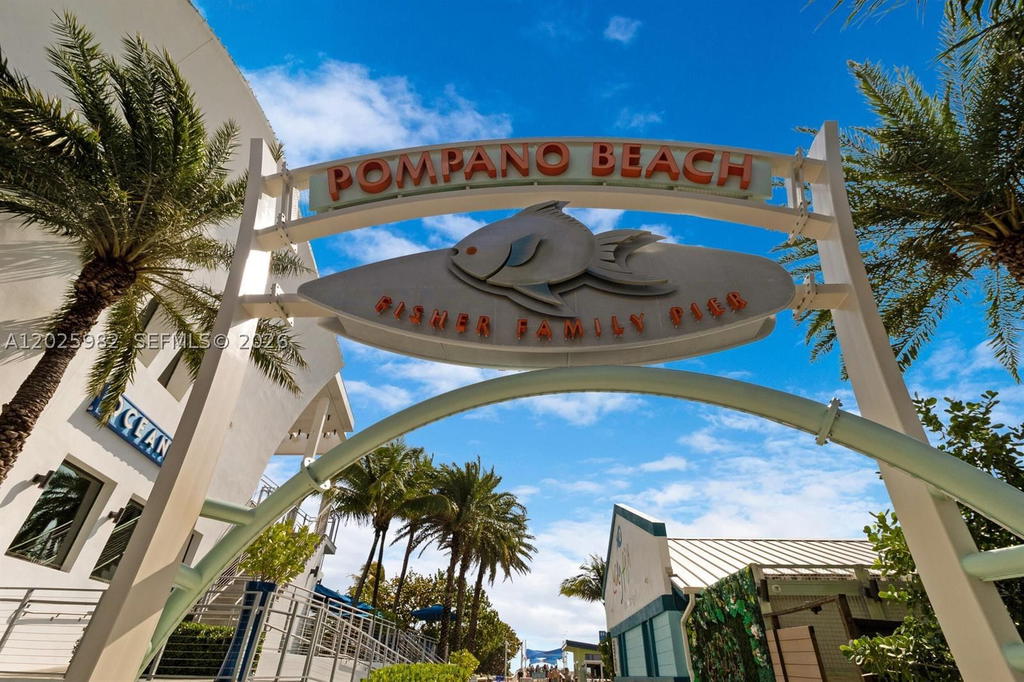 Real estate property located at 111 Pompano Beach Blvd #909, Broward, Sea Monarch Condo, Pompano Beach, FL