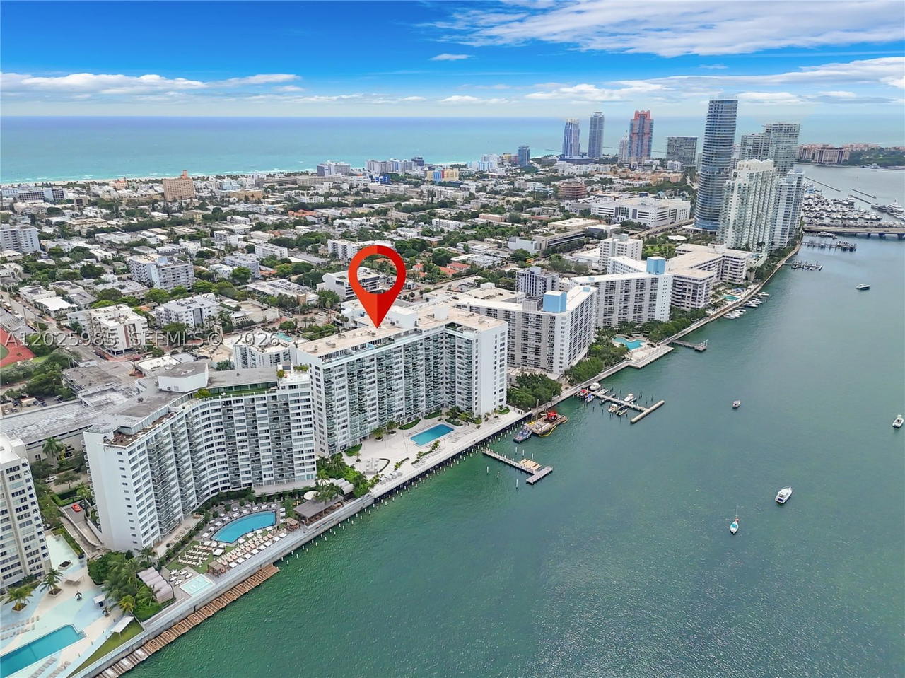 Real estate property located at 1000 West Ave PH23, Miami-dade, Mirador 1000 Condo, Miami Beach, FL